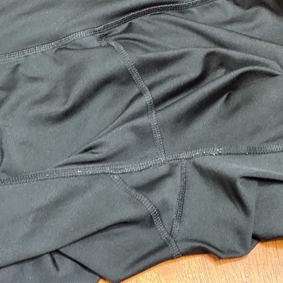 Womens Black Adidas Leggings Size Large - Picture 6 of 8